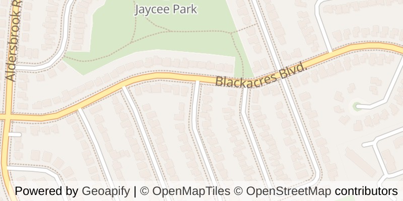 Map of 74 WINDING WAY CRESCENT, London North (North F)