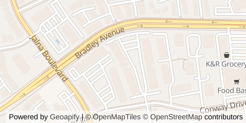 Map of 11 - 136 CONWAY DRIVE, London South (South X)