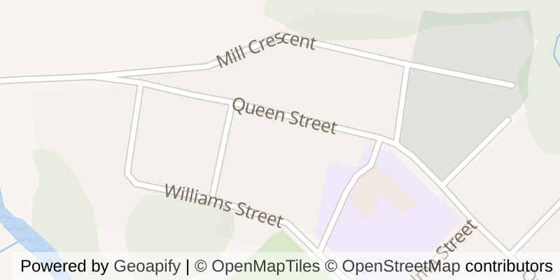 Map of 4403 QUEENS AVENUE, North Middlesex (Nairn)