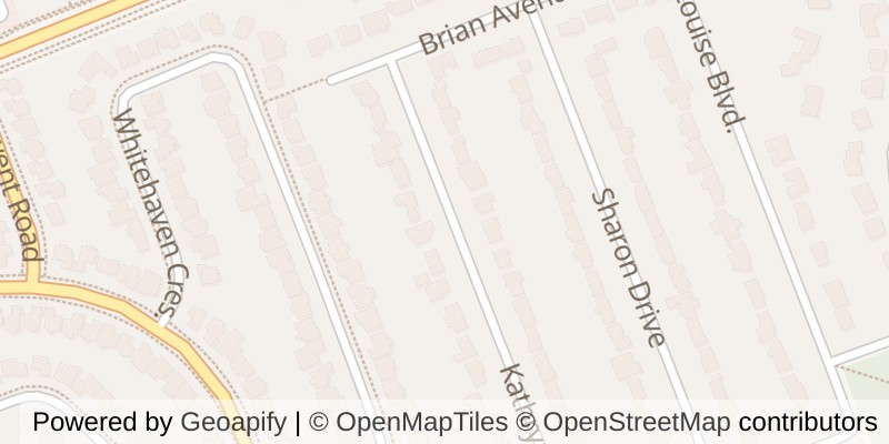 Map of 1571 MCCLURE DRIVE, London North (North A)
