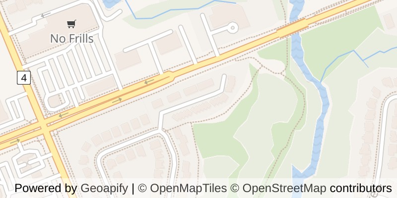 Map of 2 - 1786 ATTAWANDARON ROAD, London North (North F)