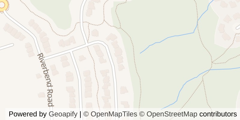 Map of 1824 UPPER WEST AVENUE, London South (South B)