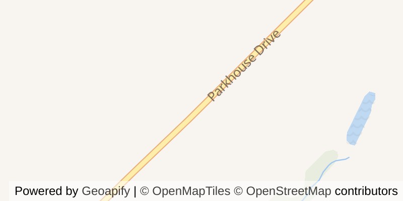 Map of 8306 PARKHOUSE DRIVE, Strathroy-Caradoc (Mount Brydges)