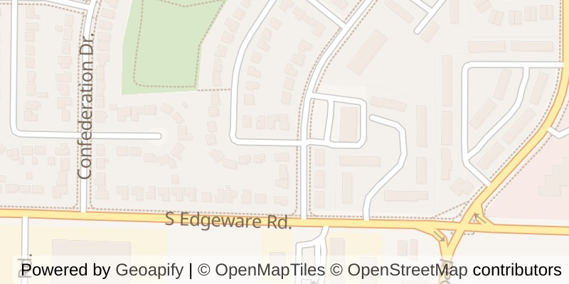 Map of 7 STIRLING CRESCENT, St. Thomas