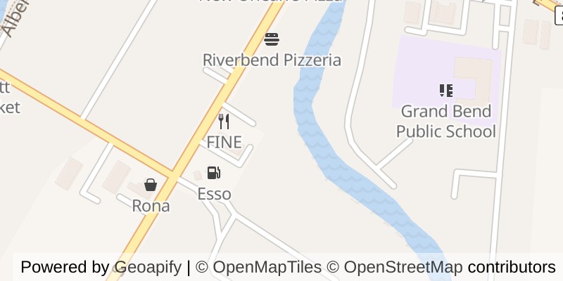 Map of 4 - 40 ONTARIO STREET S, Lambton Shores (Grand Bend)