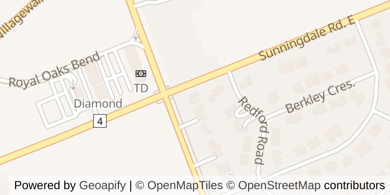 Map of 11 - 1890 RICHMOND STREET, London North (North B)