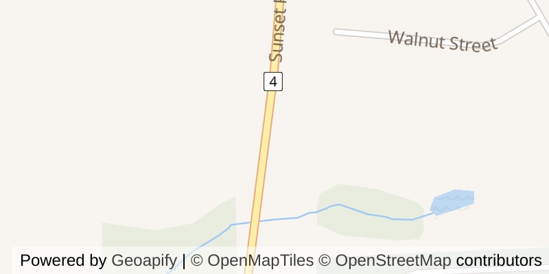 Map of 5978 SUNSET ROAD, Central Elgin (Union)