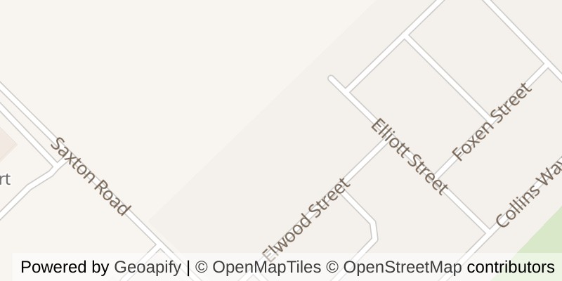 Map of 61 HARDY DRIVE, Strathroy-Caradoc (SE)