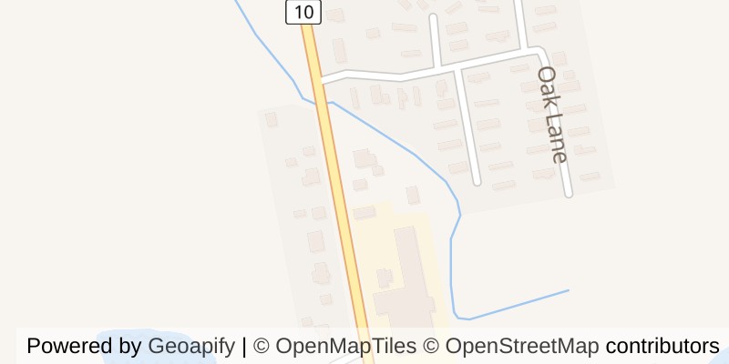 Map of 292188 CULLODEN LINE, South-West Oxford (Brownsville)