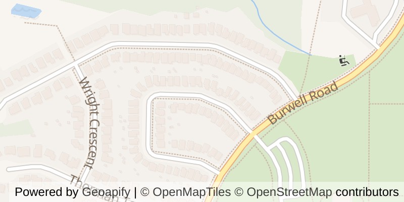Map of 39 PONSFORD PLACE, St. Thomas