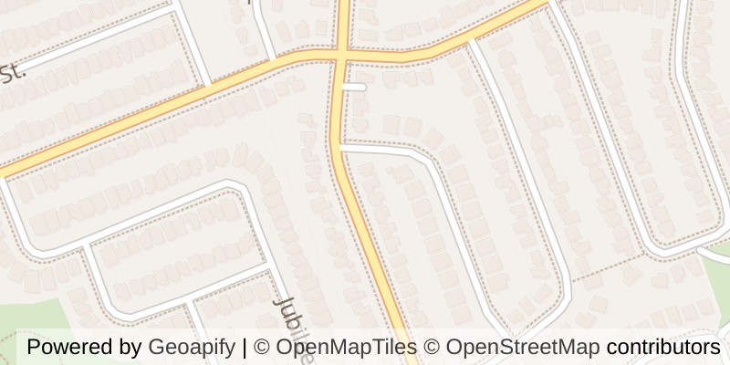 Map of 1697 ALDERSBROOK ROAD, London North (North F)