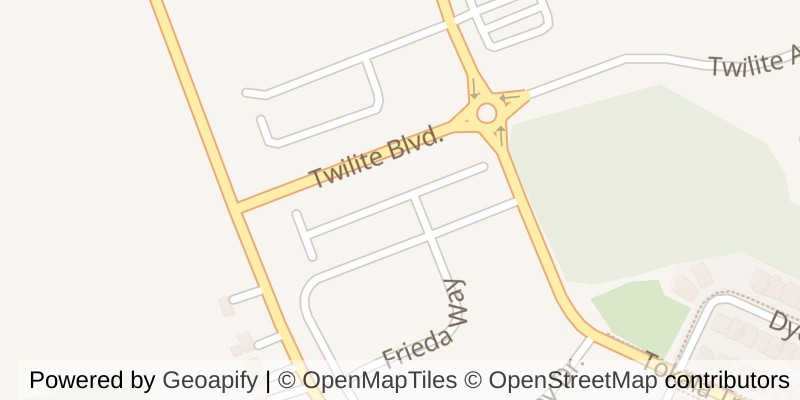 Map of 64 - 1781 HENRICA AVENUE, London North (North S)
