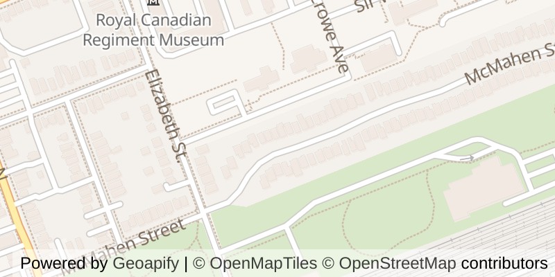 Map of 106 MCMAHEN STREET, London East (East G)