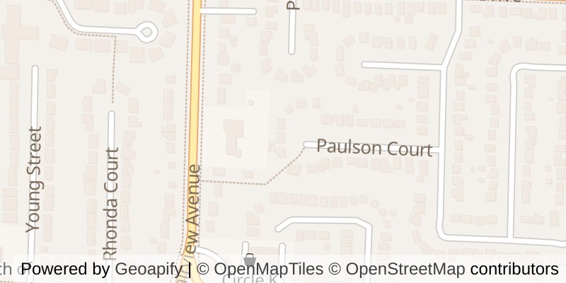 Map of 25 PAULSON COURT, St. Thomas