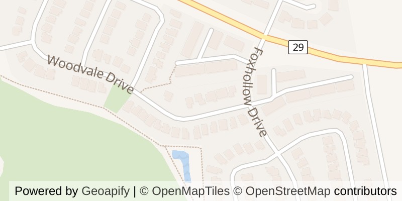 Map of 116 WOODVALE DRIVE, Thames Centre (Dorchester)