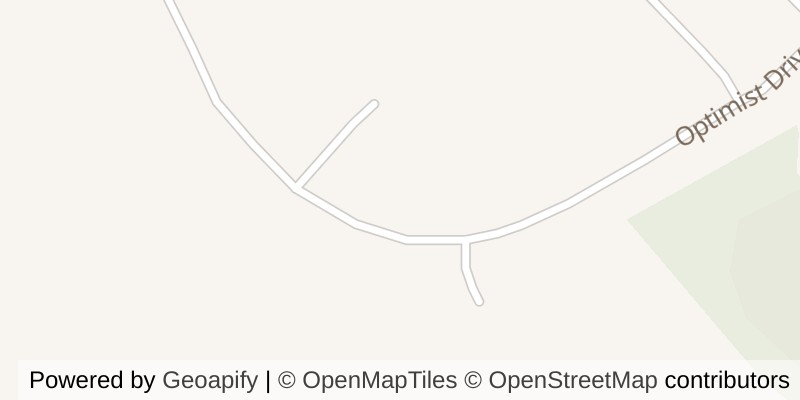 Map of 56 OPTIMIST DRIVE, Southwold