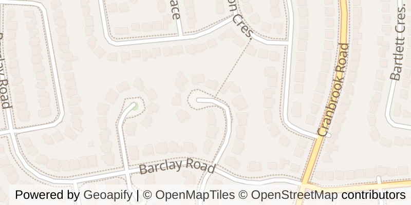 Map of 52 BIRCHMOUNT WALK, London South (South L)
