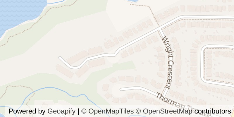 Map of 85 DONKER DRIVE, St. Thomas