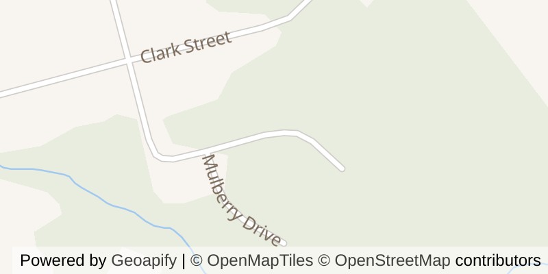 Map of 2056 MOCKINGBIRD STREET, Strathroy-Caradoc (Mount Brydges)