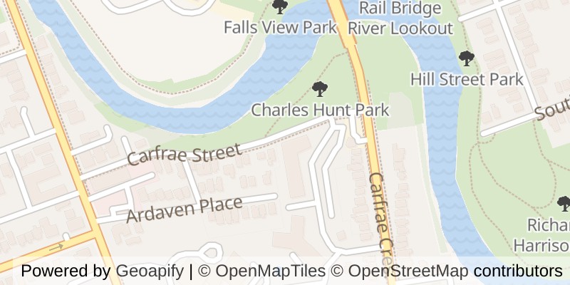 Map of 49 CARFRAE STREET, London South (South F)