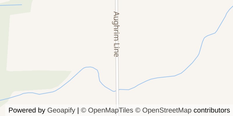 Map of 7053 AUGHRIM LINE, Dawn-Euphemia (Dawn Euphemia)