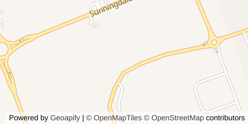 Map of 3028 BUROAK DRIVE, London North (North S)