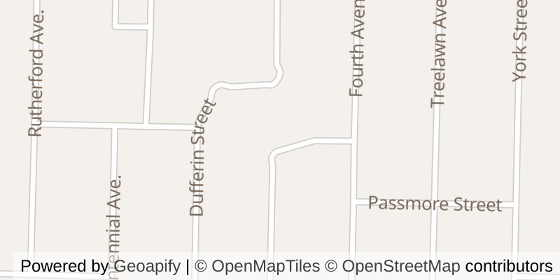 Map of 24 FARMINGTON AVENUE, Aylmer