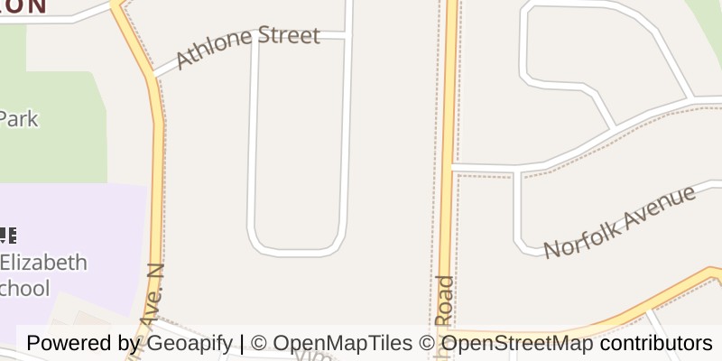 Map of 97 GREY CRESCENT, Sarnia