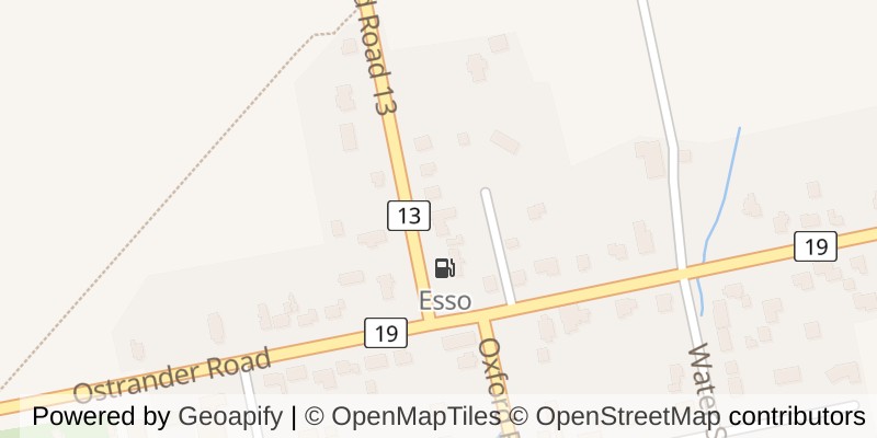 Map of 9 WEST STREET N, Norwich (Springford)