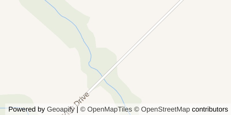 Map of 8651 IRISH DRIVE, Strathroy-Caradoc