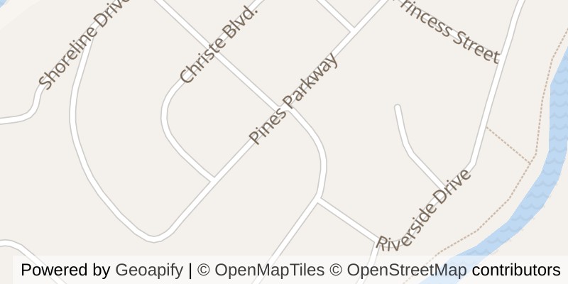 Map of 10291 PINES PARKWAY, Lambton Shores (Grand Bend)