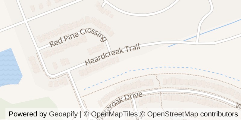 Map of 2769 HEARDCREEK TRAIL, London North (North S)