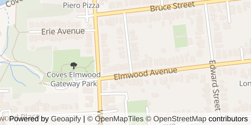 Map of 13 BRIGHTON STREET, London South (South F)