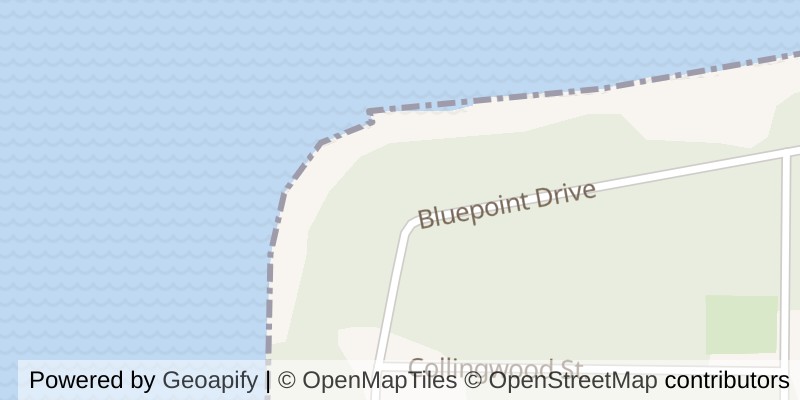 Map of 4084 BLUEPOINT DRIVE, Plympton-Wyoming (Plympton Wyoming)