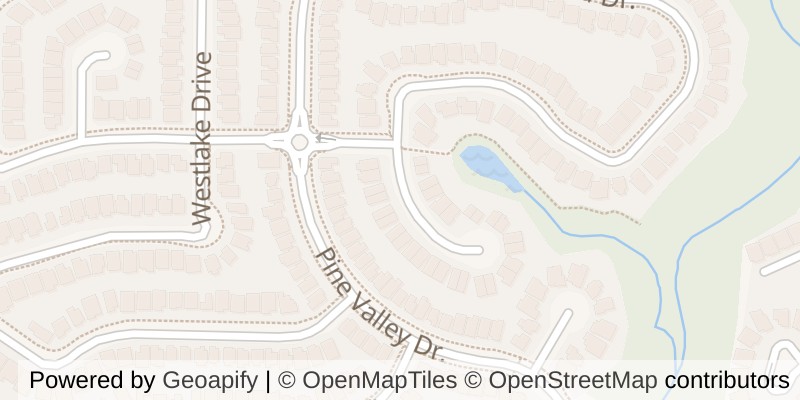 Map of 14 ALDERWOOD COURT, St. Thomas