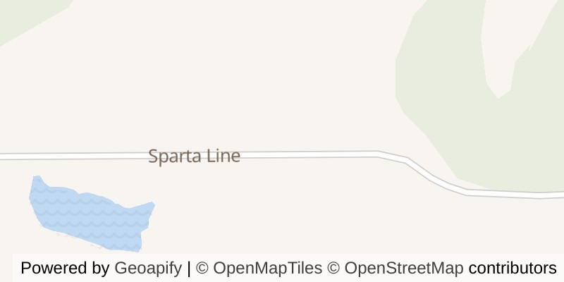 Map of 46930 SPARTA LINE, Central Elgin
