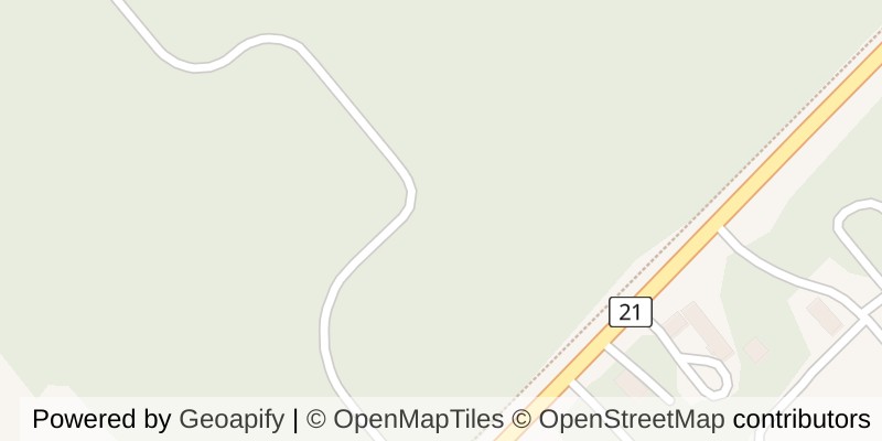 Map of 10111 PINERY BLUFFS ROAD, Lambton Shores