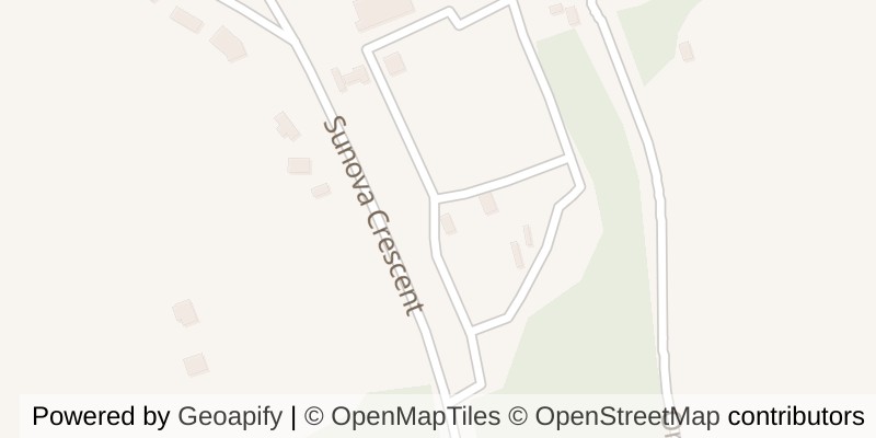Map of 501 - 256440 SUNOVA CRESCENT, Zorra