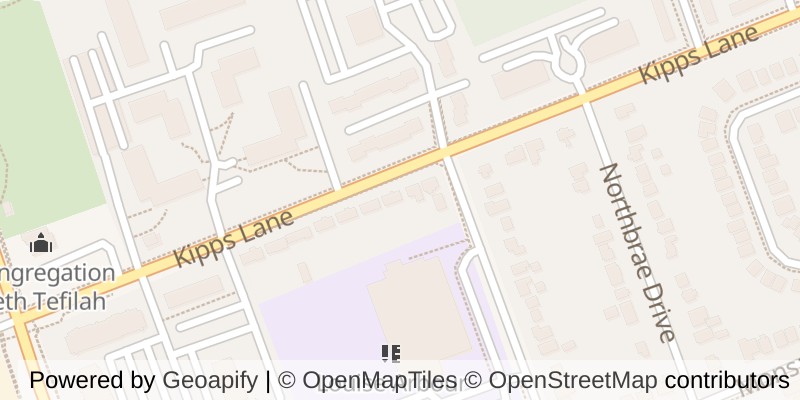 Map of 693 KIPPS LANE, London East (East A)
