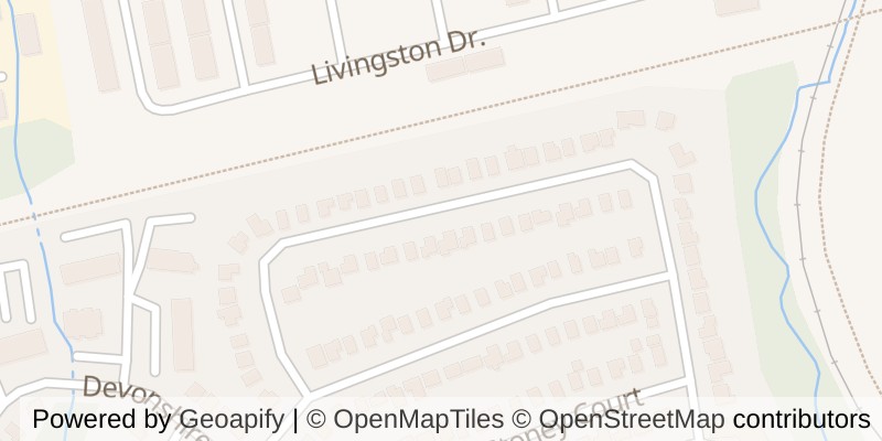 Map of 51 VAN NORMAN DRIVE, Tillsonburg