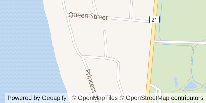 Map of 72599 STANLEY STREET, Bluewater (Hay)