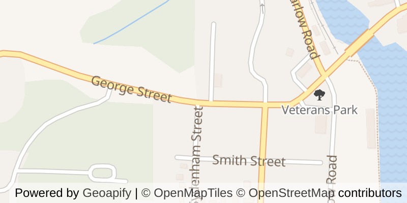 Map of 337 GEORGE STREET, Central Elgin