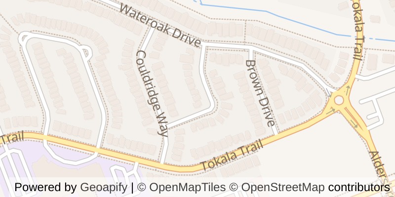 Map of 2700 FOXBEND LINK, London North (North S)