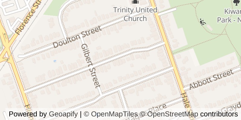 Map of 63 BEATTIE AVENUE, London East (East N)