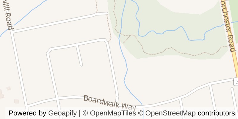 Map of 94 MILL POND CRESCENT, Thames Centre (Dorchester)