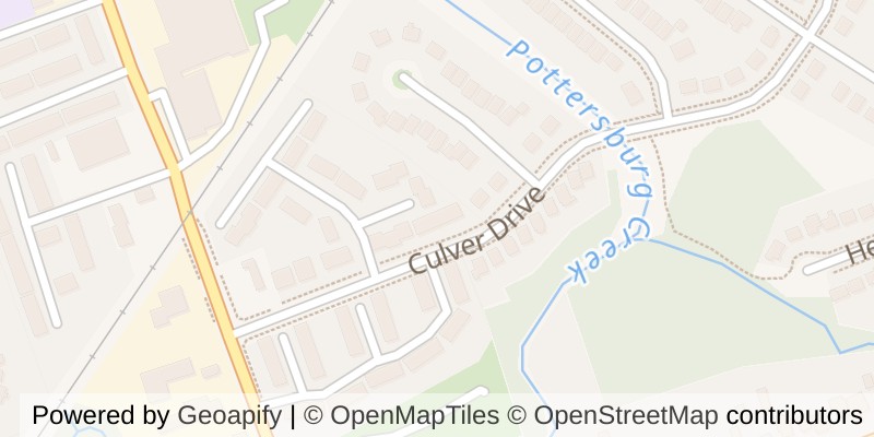 Map of 82 - 1600 CULVER DRIVE, London East (East H)