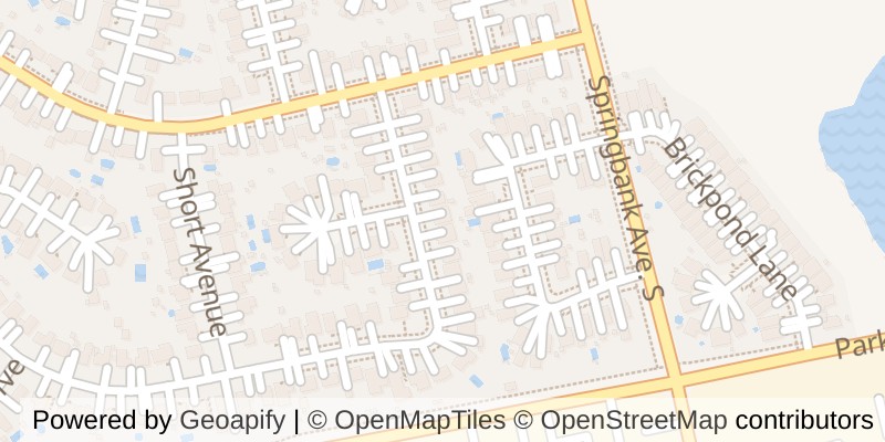 Map of 1000 SUNSET BOULEVARD, Woodstock (Woodstock - South)
