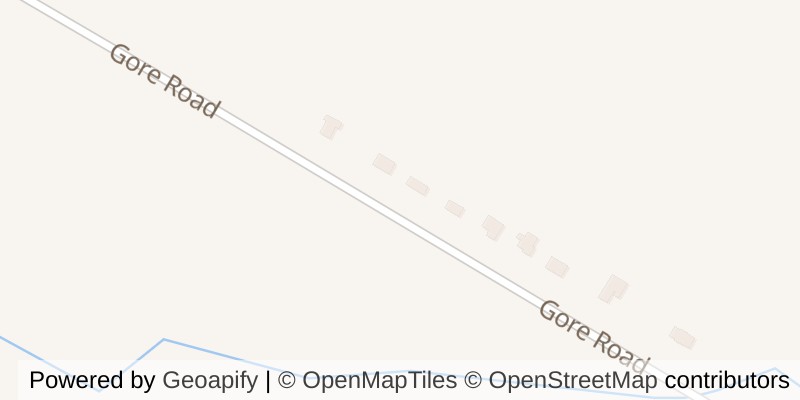 Map of 34420 GORE ROAD, South Huron (Stephen)