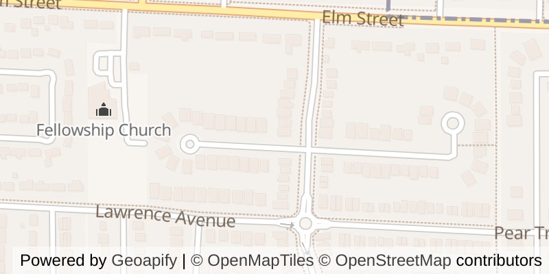 Map of 5 CHERRY BLOSSOM LANE, St. Thomas