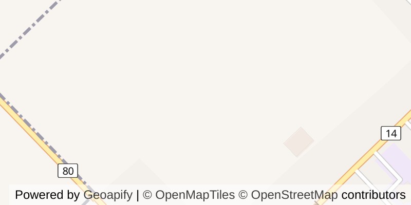 Map of 285 KING STREET, Southwest Middlesex (Glencoe)